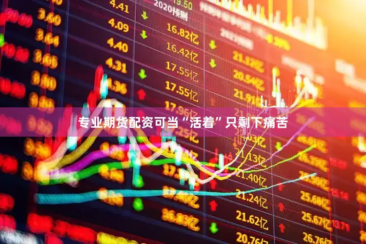 专业期货配资可当“活着”只剩下痛苦